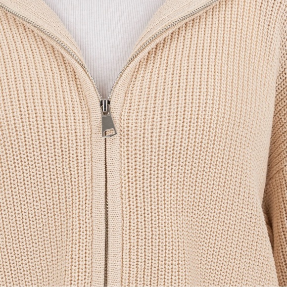 NWT KUT from the Kloth Phoebe Hooded Zip Cardigan - Picture 5 of 7